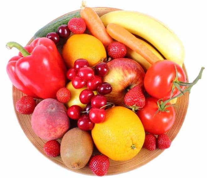 caries Quelques recommandations avec les fruits et légumes