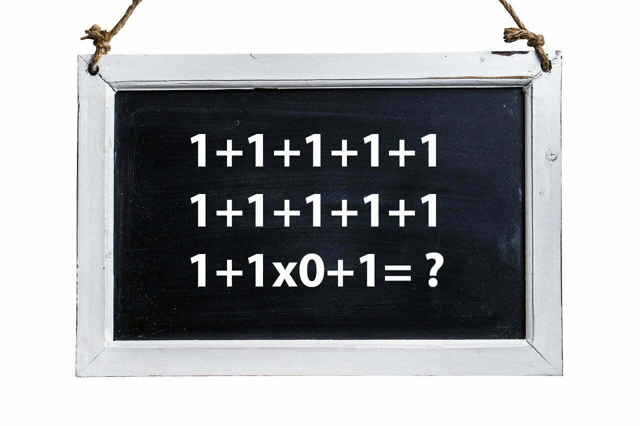 Ben jij een van de 10% van de bevolking die deze puzzel kan oplossen?