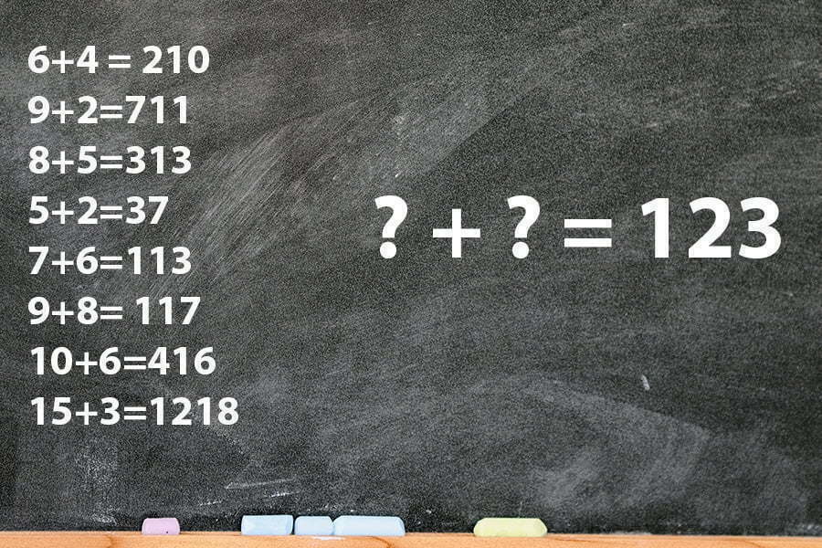 Si votre QI n’est pas 150, vous ne pourrez pas résoudre ce problème mathématique