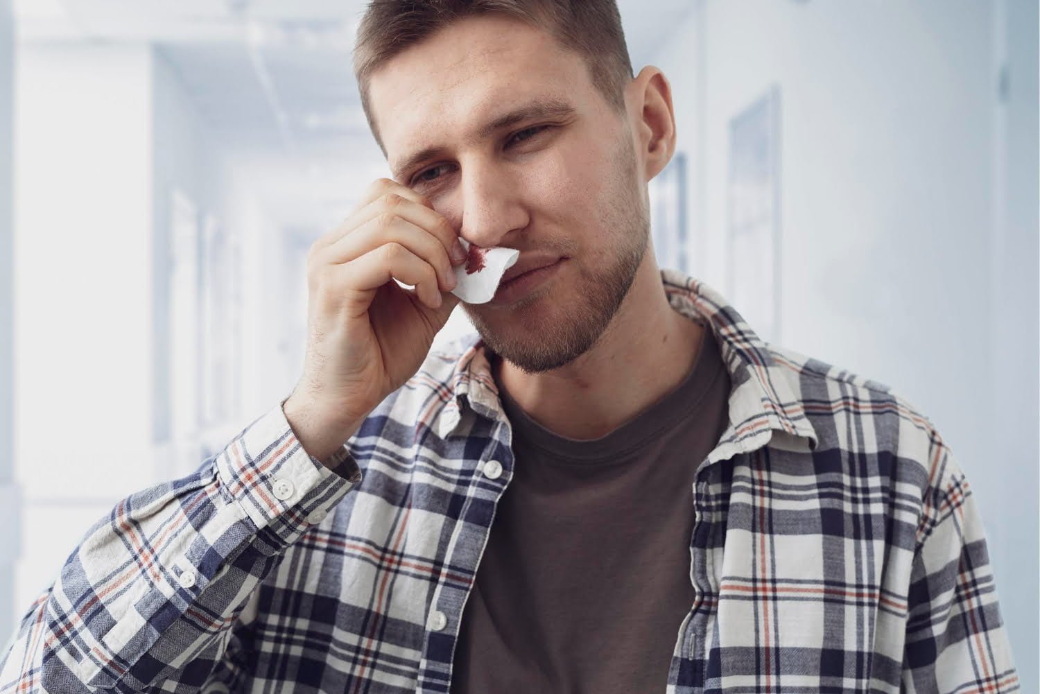 Saignement de nez sans raison les 5 causes les plus fréquentes
