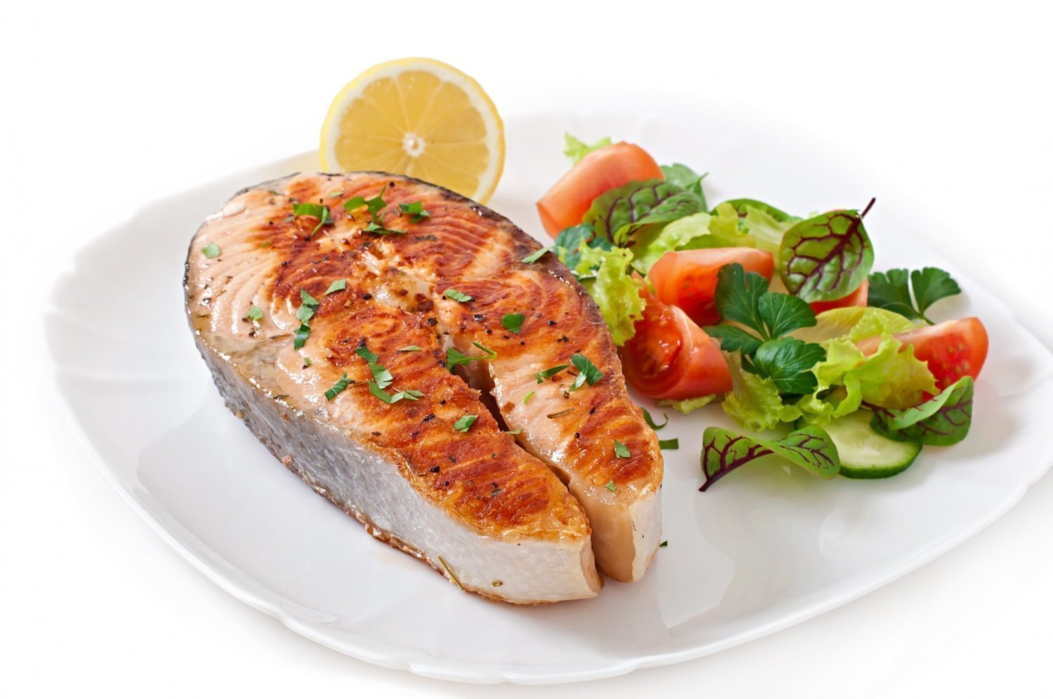 Moins de cancer colorectal chez les végétariens.. qui mangent du poisson