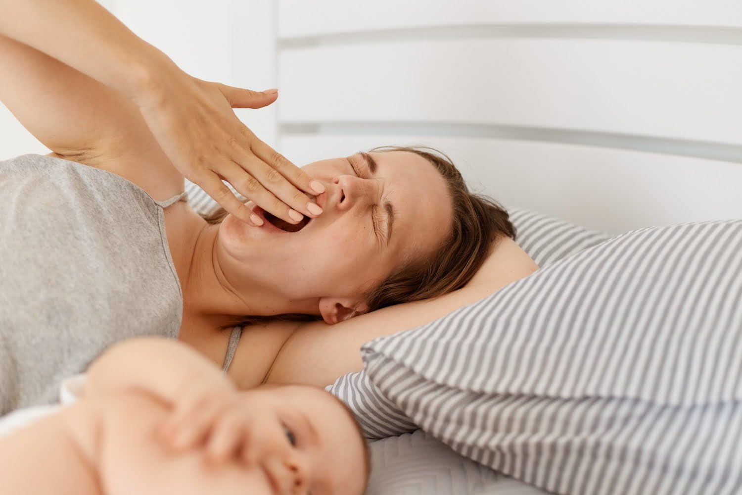 De hersenen laten je overdag slapen om te herstellen