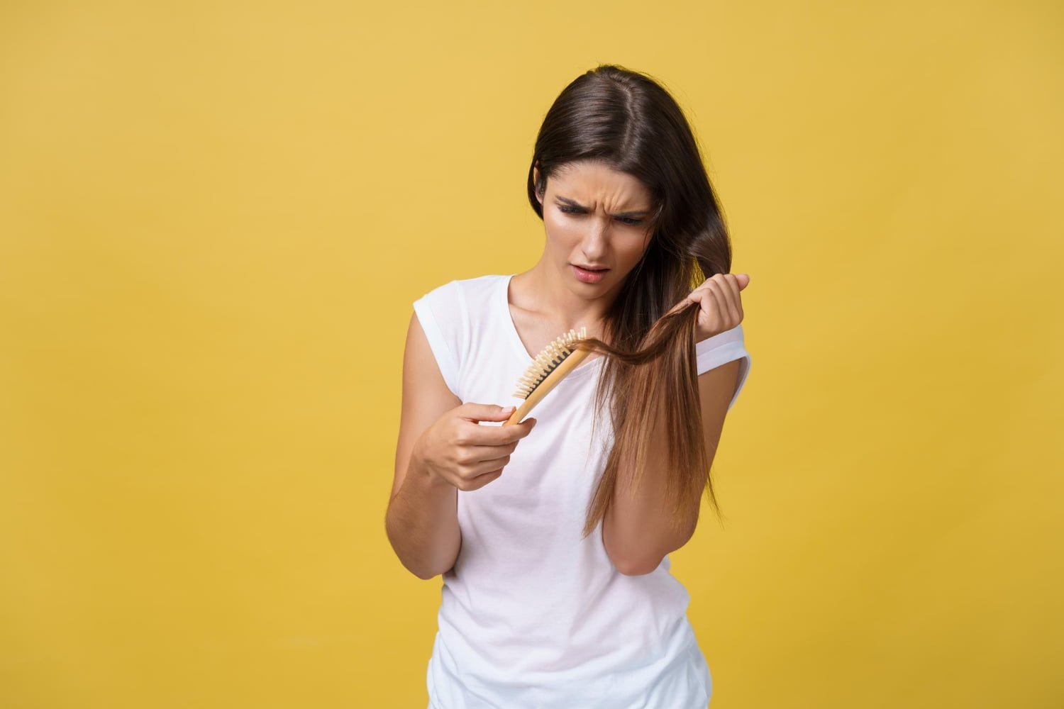 Perte de cheveux quand il faut s'inquiéter?