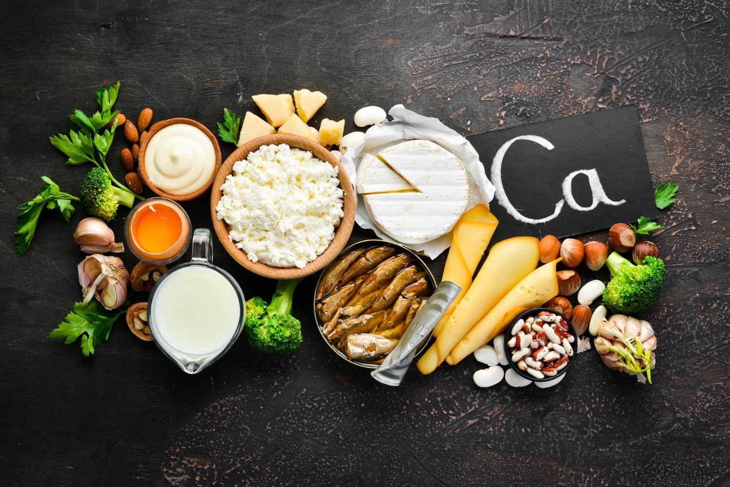 Le calcium : combien en faut-il par jour