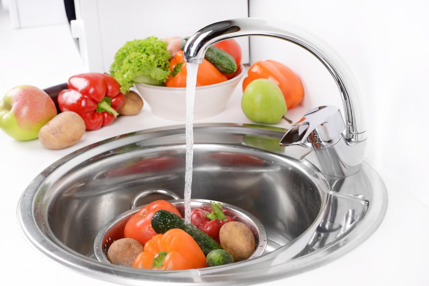 Tip for washing fruits and vegetables well before cooking them Archyde
