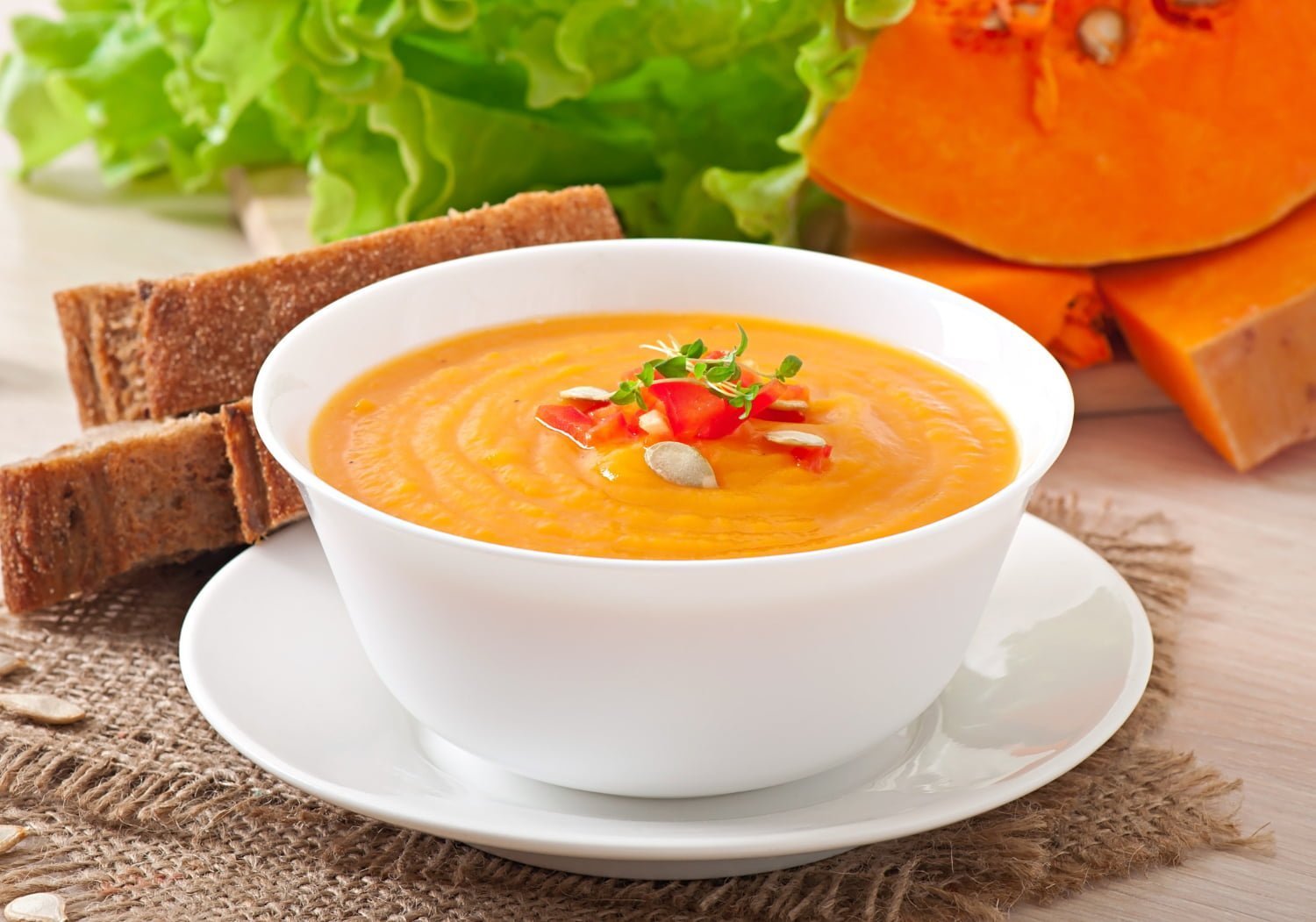 Soups can be beneficial for weight loss. Here are the most