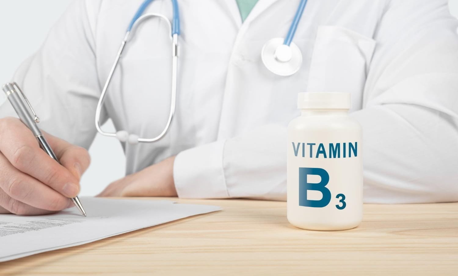 Tube de vitamine B3