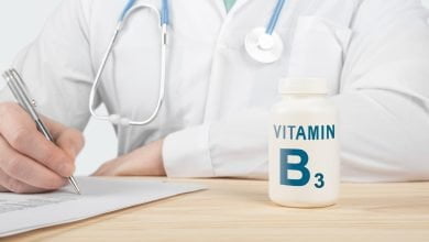 Tube de vitamine B3