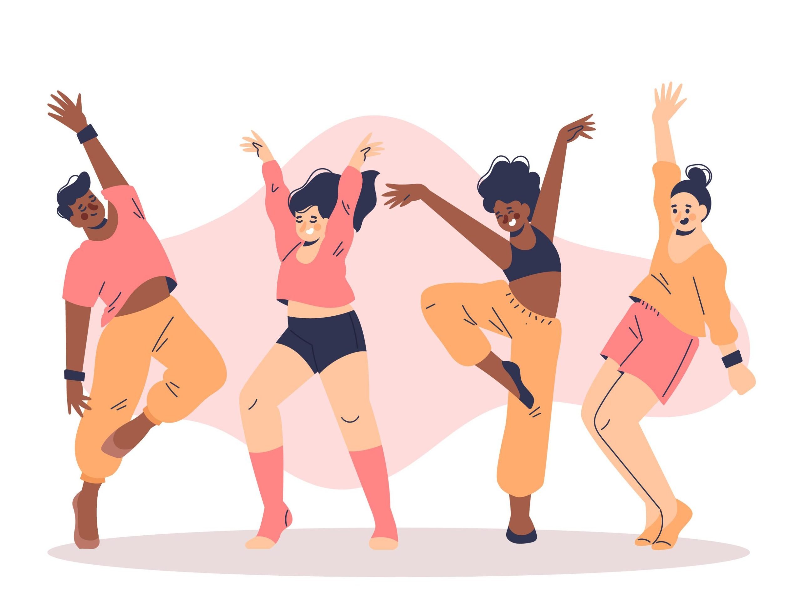 Les différentes danses pour perdre du poids