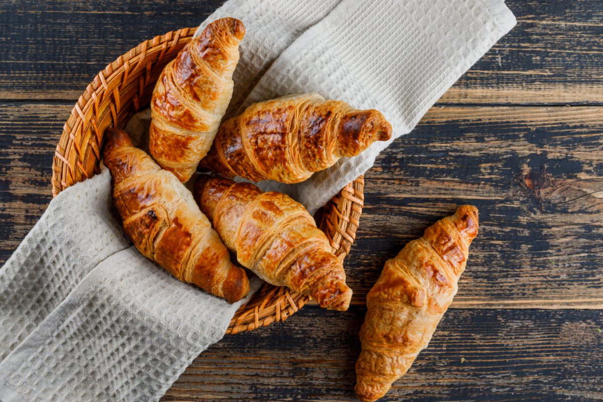 Drie goede redenen om vroeg in de ochtend een croissant te eten, ook als je op dieet bent