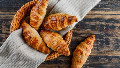 Corbeille de croissant