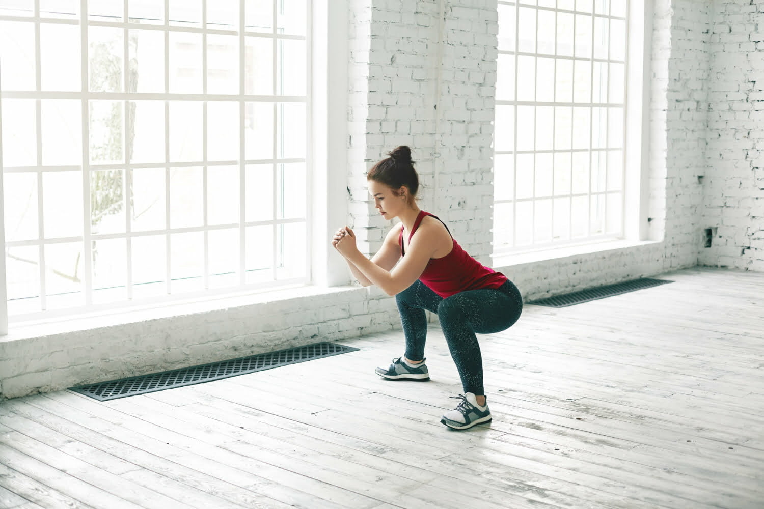 Combien de squats par jour pour une silhouette parfaite ? - Presse santé