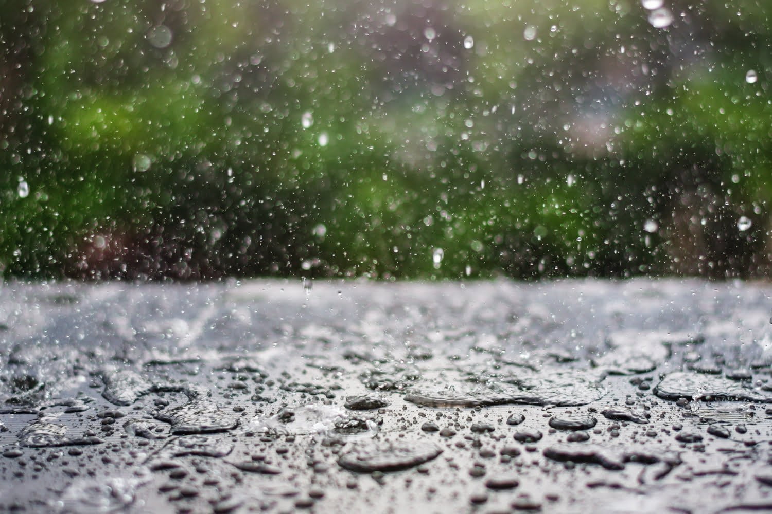 Why is the sound of rain so comforting?