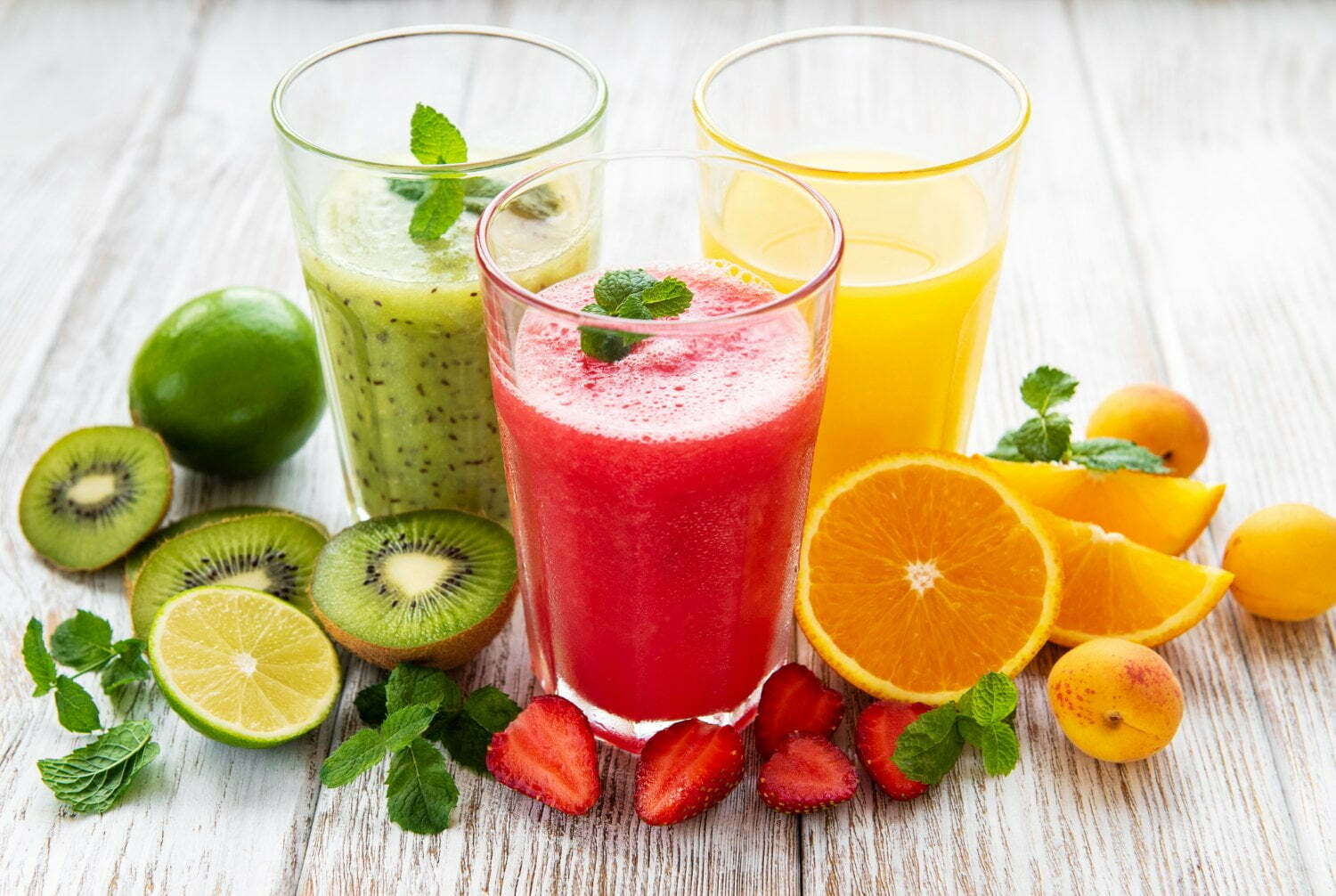 Advies voor het maken van een antioxidant smoothie met deze vier ingrediënten