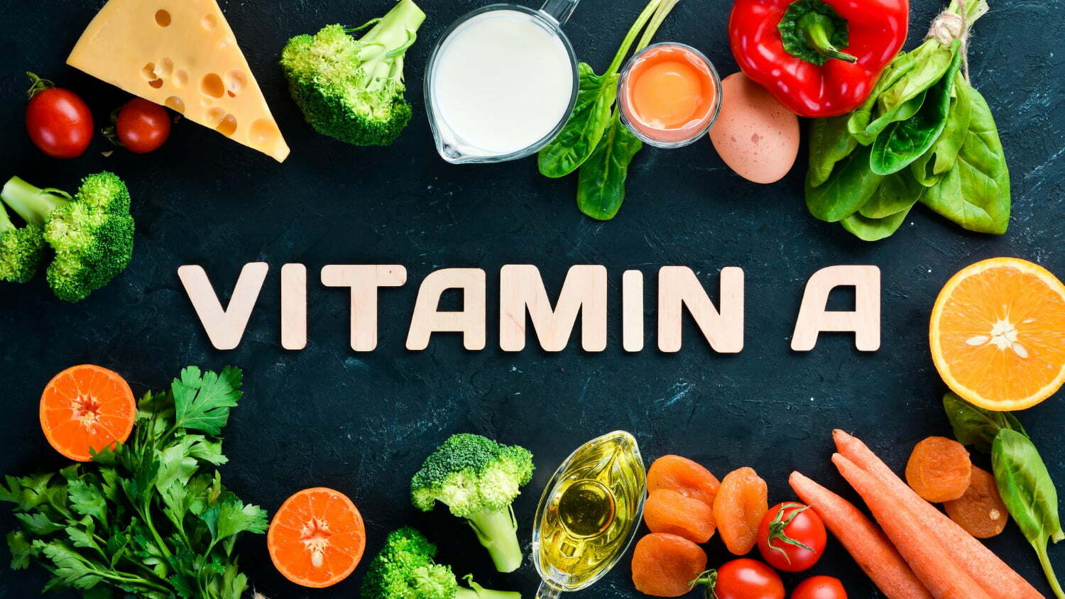 6 signes clés d’une carence en vitamine A