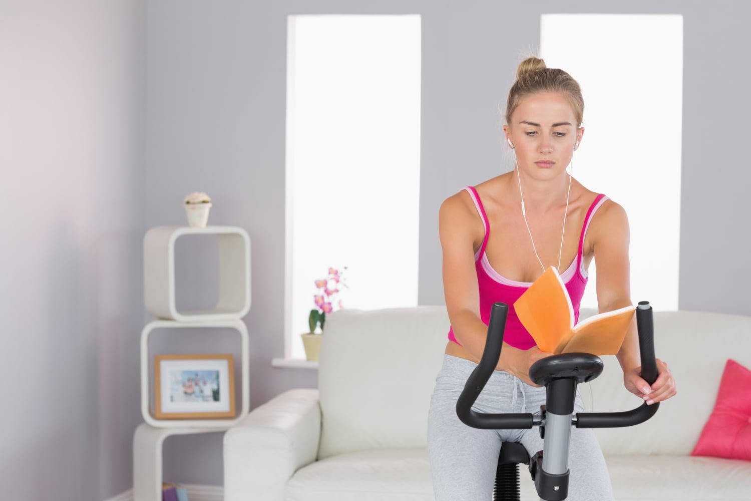 How long does it take on an exercise bike to lose weight effectively
