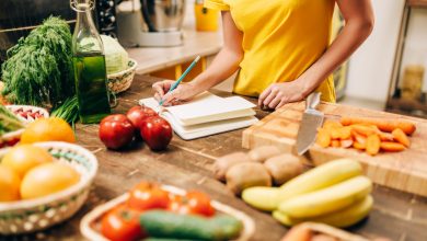 Photo femme en cuisine