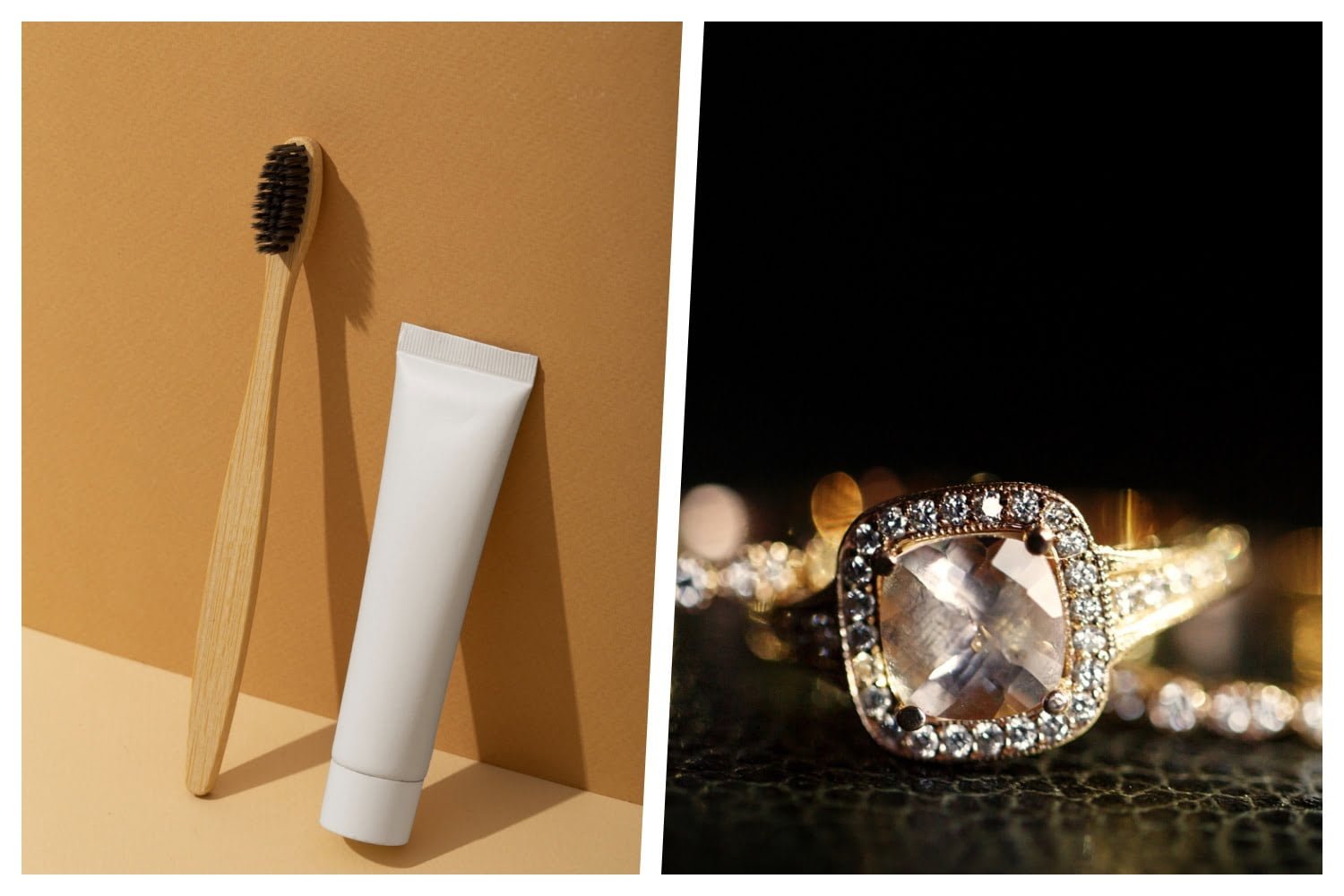 The toothpaste to make your silver and gold jewelry shine! Archyde