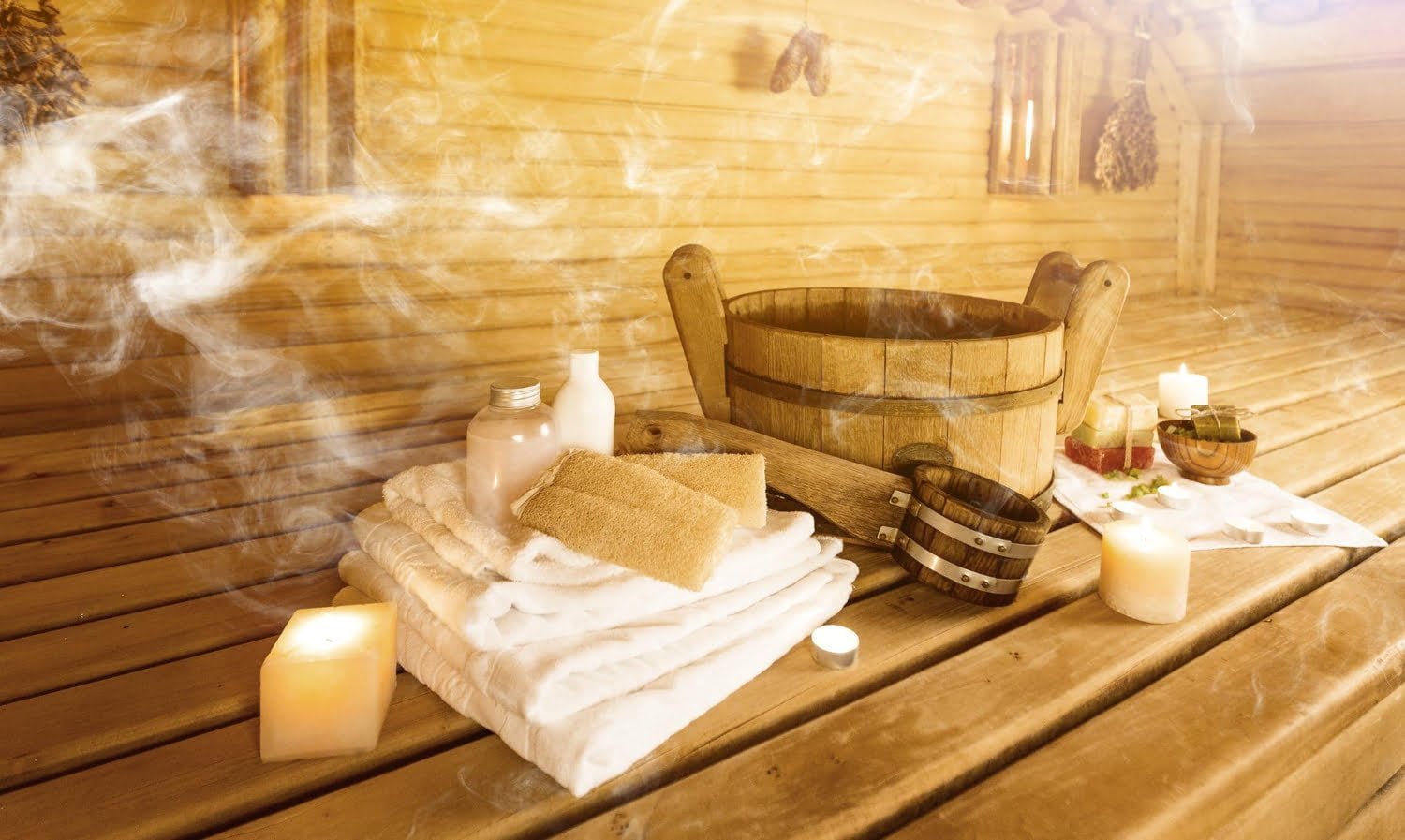The benefits of the steam bath for relaxation and detoxification Archyde