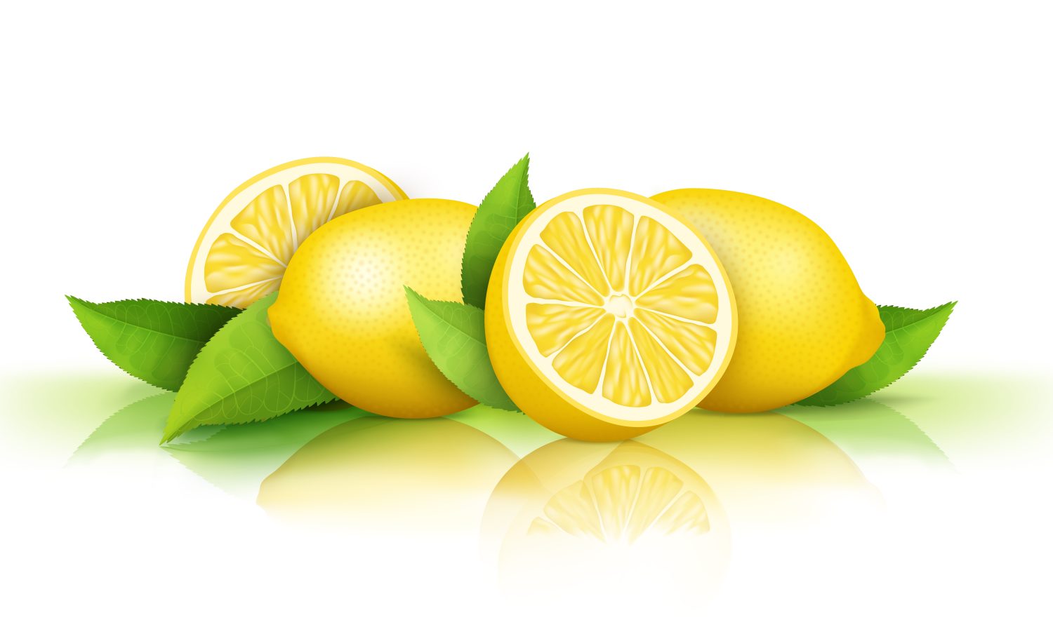 illustration citron