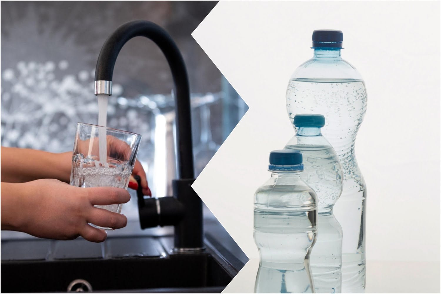 3 avantages de l'eau minérale en bouteille pour boire et cuisiner -  Machines fiables