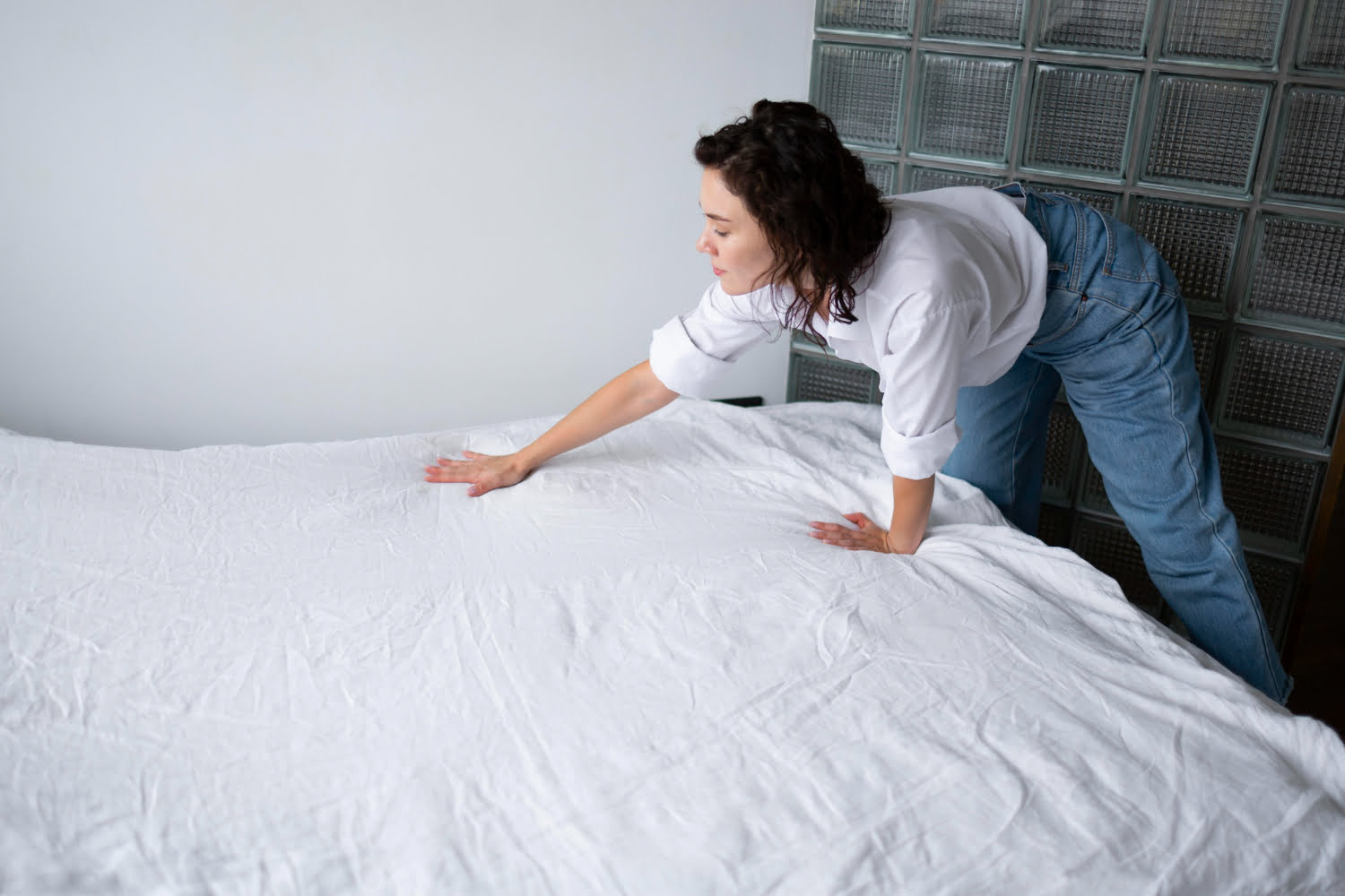 Make the bed