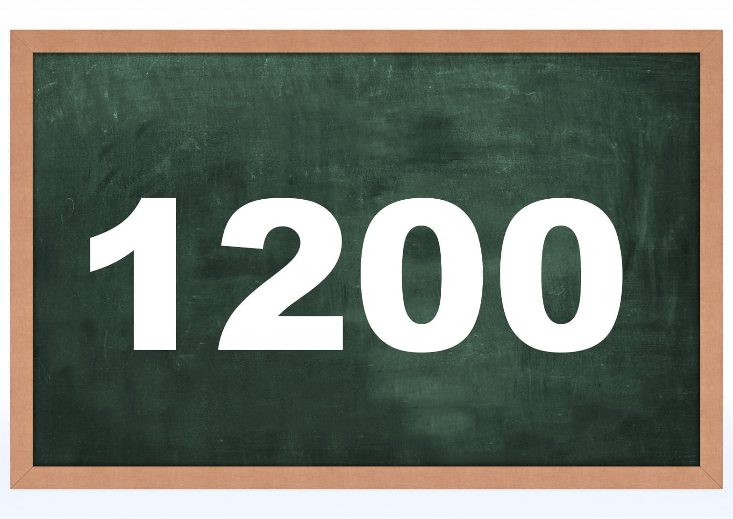 1200: Le nombre magique pour la perte de poids?