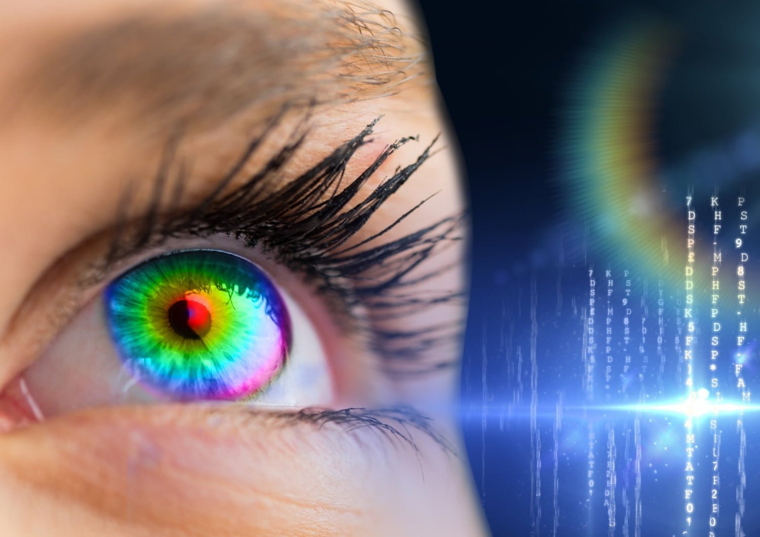 Quelle est la couleur des yeux la plus rare et la plus courante