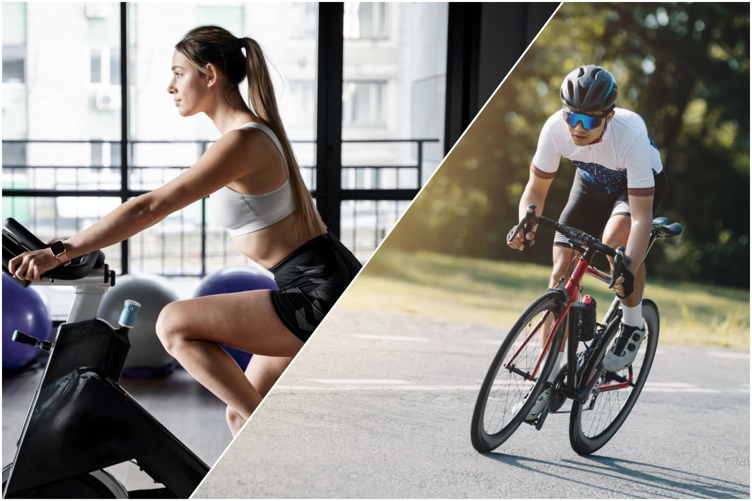 Analyse comparative Vélo d'extérieur vs Vélo d'intérieur lequel