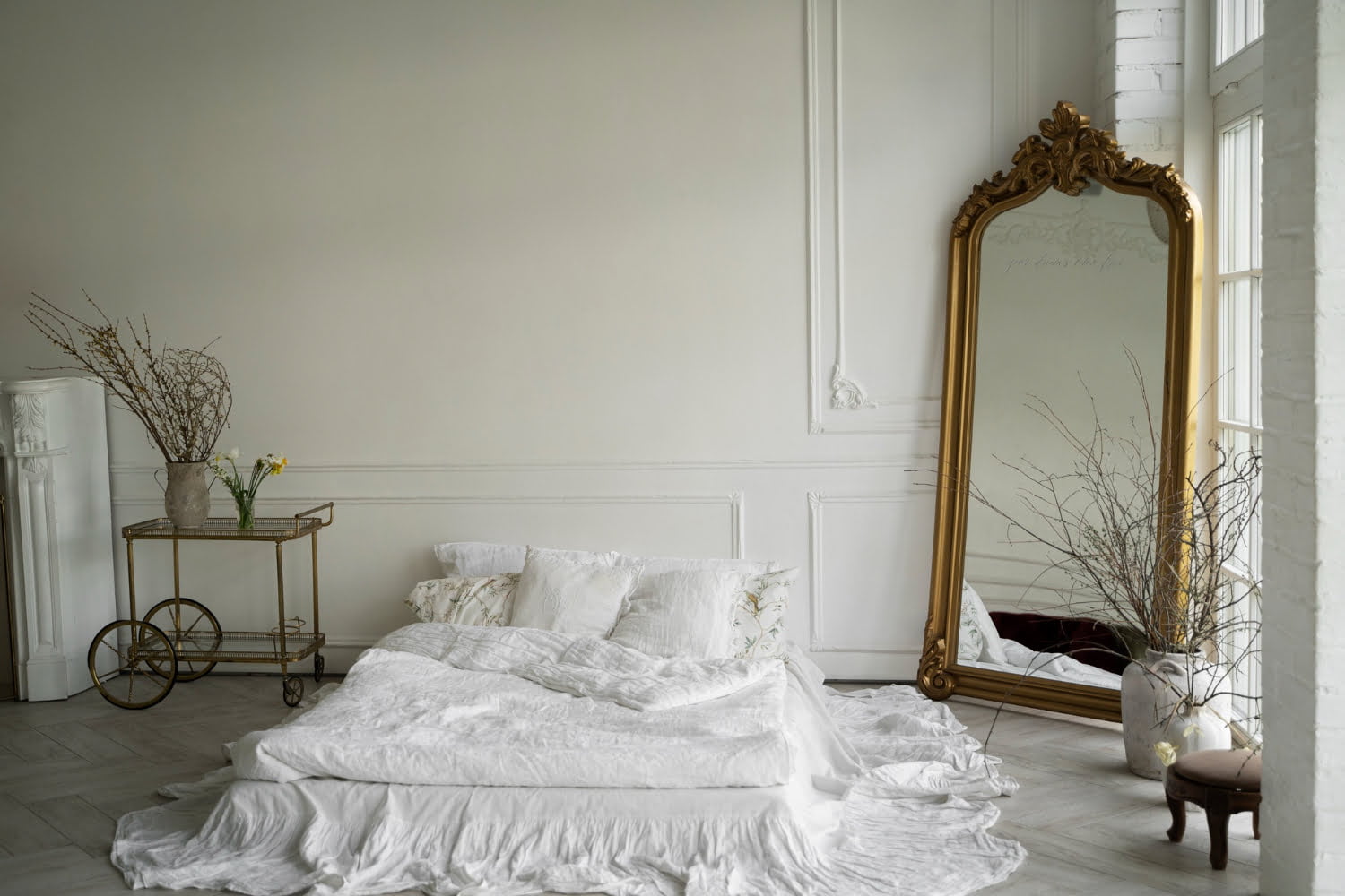 Savezvous pourquoi il ne faut jamais dormir devant un miroir