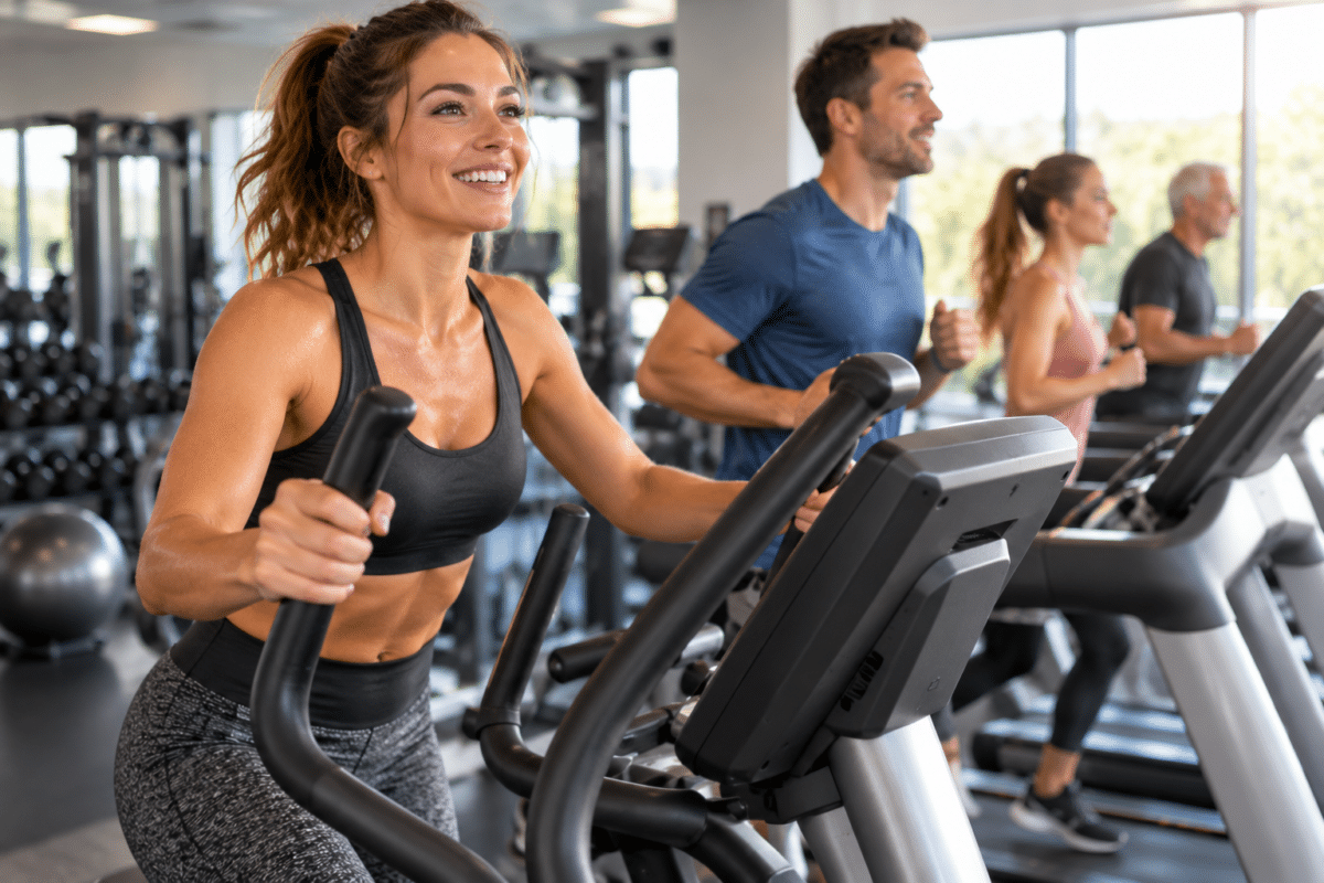 Avec quel appareil brûle-t-on le plus de calories à la salle de gym ?