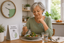 Sénior: réduire sa fenêtre alimentaire à 8h améliore les signes cognitifs chez les femmes