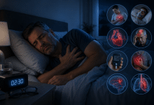 10 risques et symptômes qui pourraient causer un décès nocturne