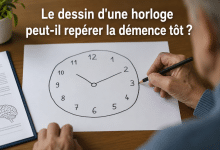 Le dessin d’une horloge peut-il repérer la démence tôt ?