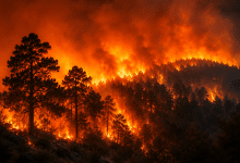 Feu de fôret, que faire en cas d’inhalation de fumée : symptômes, urgence et prévention