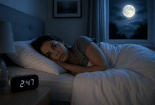 La pleine lune affecte t-elle le sommeil? Ce que disent les études