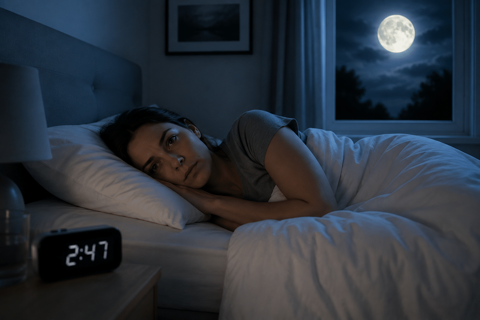 La pleine lune affecte t-elle le sommeil? Ce que disent les études