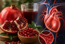 Composé naturel de la grenade et fonction cardiaque