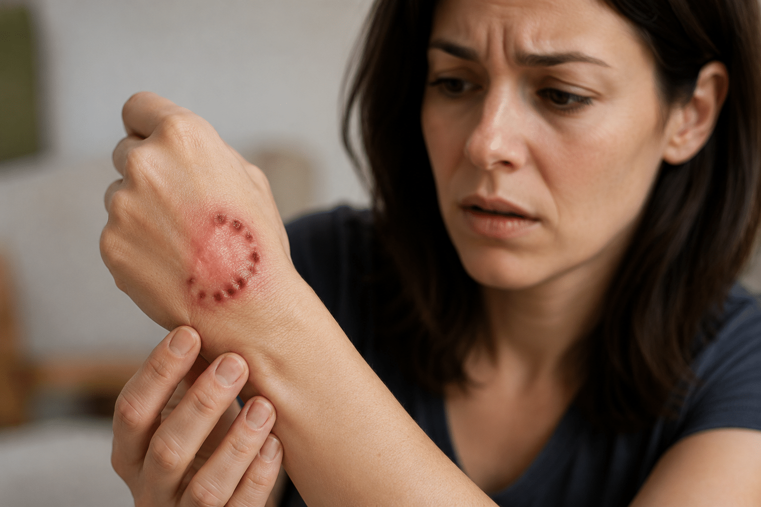 Danger d’une morsure humaine : plus grave que vous le pensiez