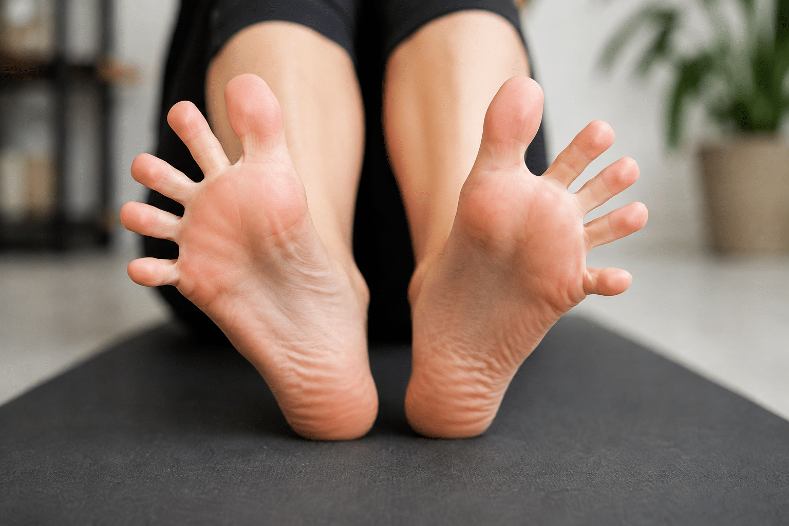 Exercices des orteils : 7 raisons de ne pas garder les doigts de pied en éventail