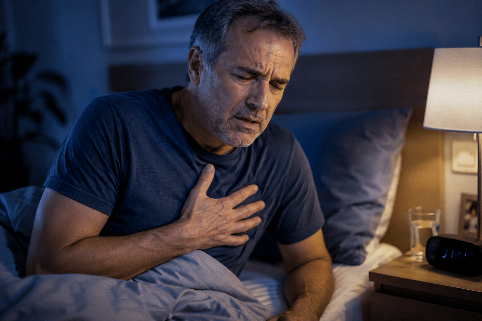 Fibrillation auriculaire nocturne : 6 symptômes