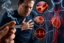 La nicotine favorise hypertension, AVC  et autres maladies cardiaques 