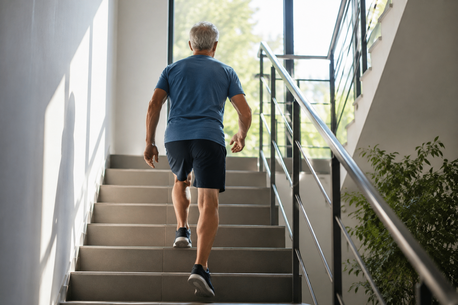 Maladie cardiaque diminuée de 39%: les escaliers, un geste protecteur
