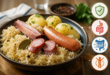 Nutrition: 4 bénéfices de la consommation régulière de choucroute