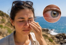 On peut attraper un coup de soleil aux yeux : reconnaître et prévenir la photokératite