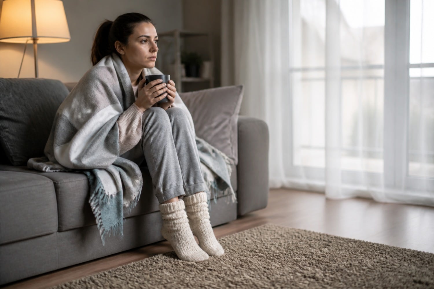 Pieds froids : comprendre les causes de cette sensation et adopter les bons réflexes
