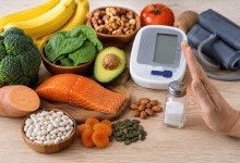 Tension artérielle : moins de sel dans l’alimentation, mais aussi plus de potassium