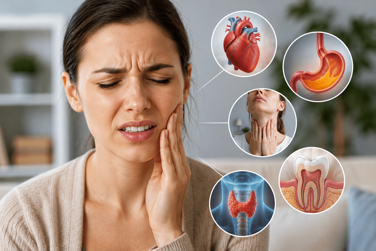 Ce que des dents sensibles peuvent dire d’autres problèmes de santé