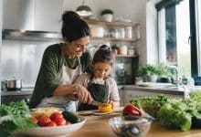 Apprendre à cuisiner améliore la qualité de votre alimentation