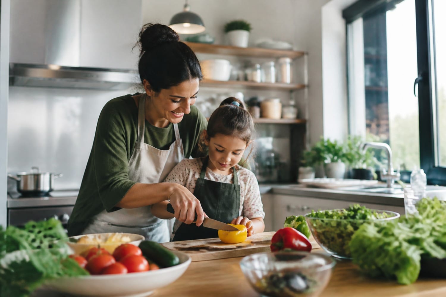 Apprendre à cuisiner améliore la qualité de votre alimentation